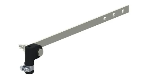 Klep, schakelhefboom