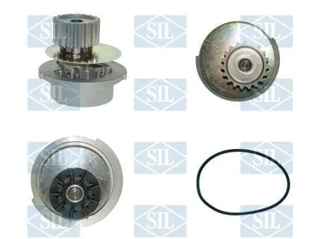 Waterpomp, motorkoeling