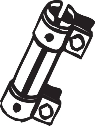 Pijpverbinding, uitlaatsysteem