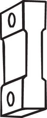 Houder, uitlaatsysteem