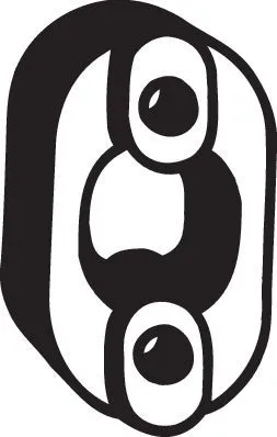 Houder, uitlaatsysteem