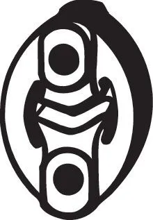 Houder, uitlaatsysteem