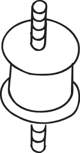 Houder, uitlaatsysteem