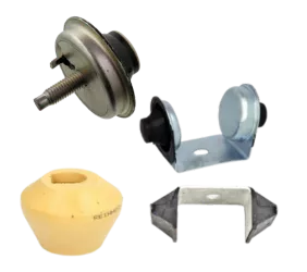 Motorbevestigingsbuffer