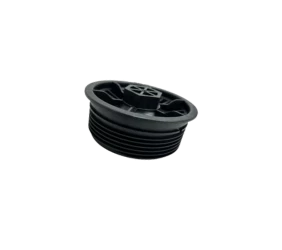 Brandstoffilterdeksel