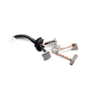 Koolborstel, starter