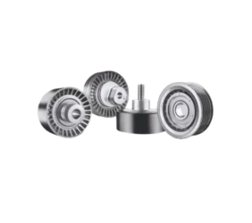 Afbuigpoelie, distributieriem