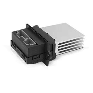 Weerstand van de ventilatormotor