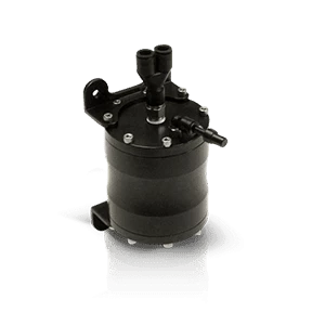 Druktank, brandstoftoevoer